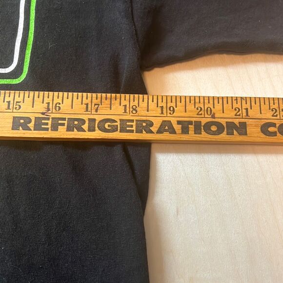 2013 WWE John Cena‎ Never Give Up Hustle T-Shirt Medium Black  Loyalty Respect - Picture 3 of 6